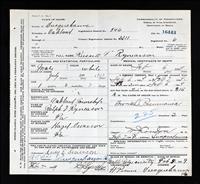 Rynearson, Russell (Infant) (Death Cert.)